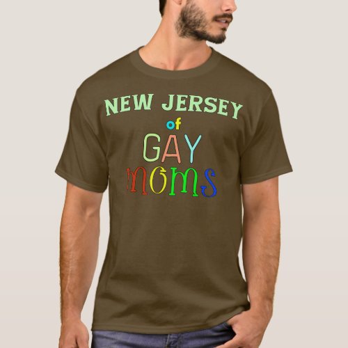 New Jersey Of Gay Moms T_Shirt