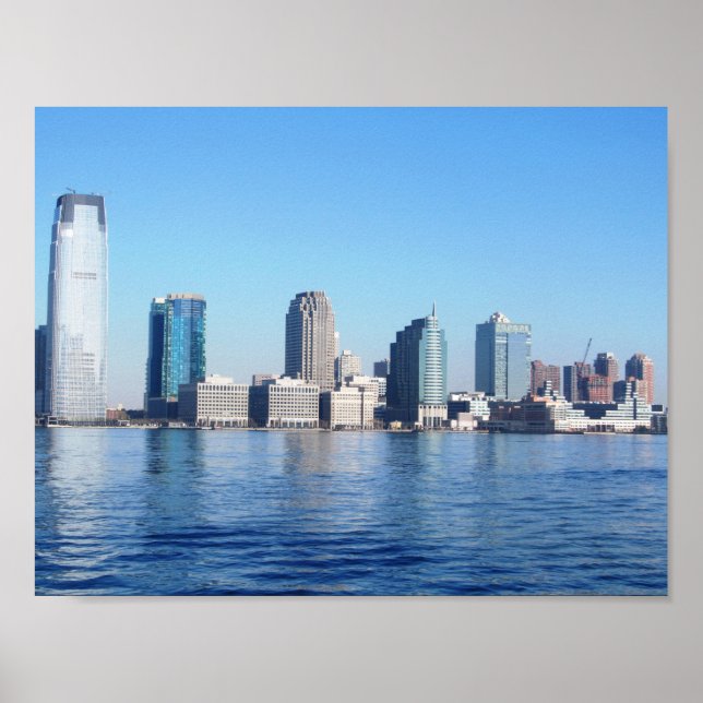  NEW JERSEY ON THE HUDSON POSTER (Front)