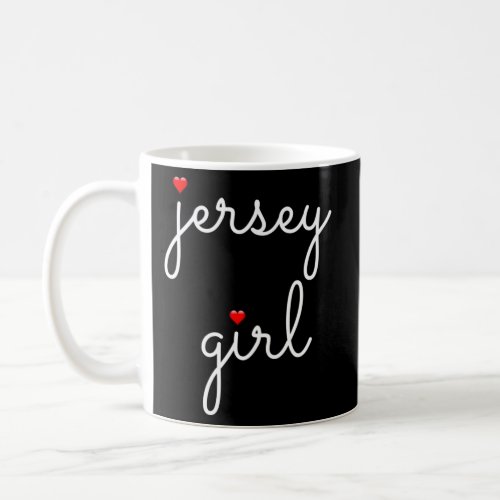 New Jersey On The Shore Garden State Winter Coffee Mug