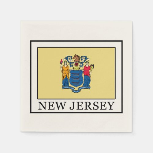 New Jersey Paper Napkins