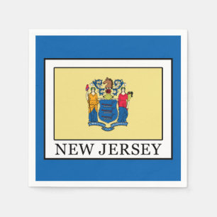 New Jersey Paper Napkins