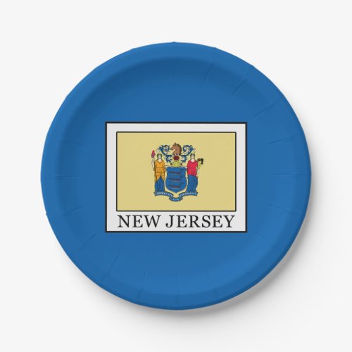 New Jersey Paper Plates