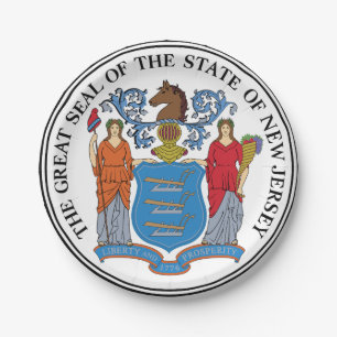 New Jersey Paper Plates