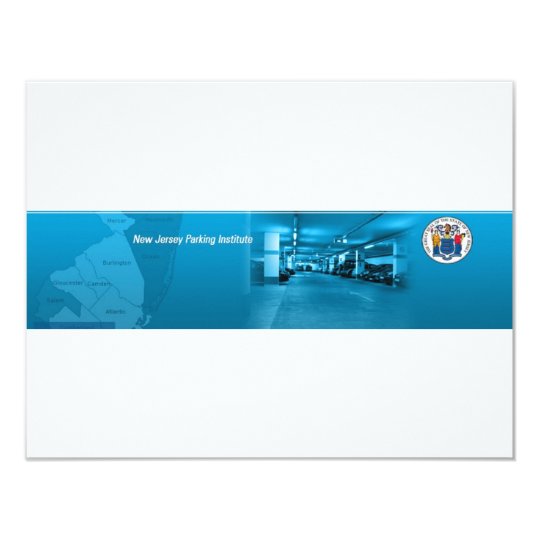 New Jersey Parking Institute Card