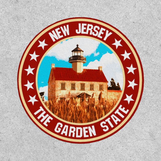 New Jersey                                         Patch (Front)