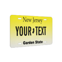 A Handy Guide To New Jersey License Plates [NJ Driving Laws]