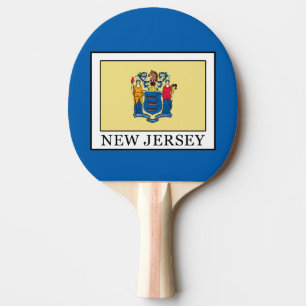 New Jersey Ping-Pong Paddle