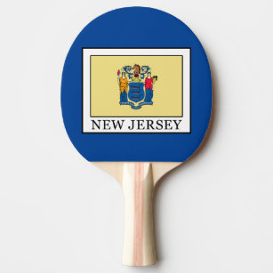 New Jersey Ping-Pong Paddle