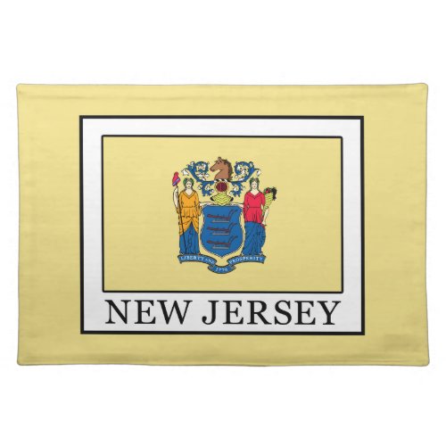 New Jersey Placemat