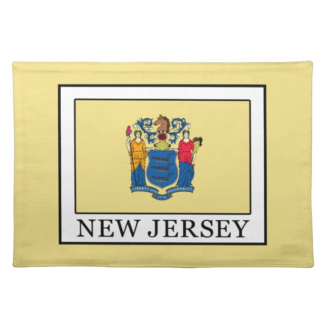 New Jersey Placemat (Front)