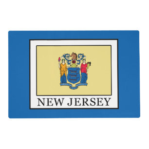 New Jersey Placemat