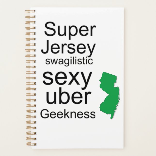 New Jersey Planner (Front)
