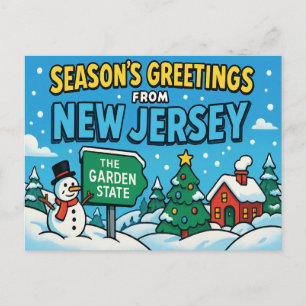 NEW JERSEY Postcard