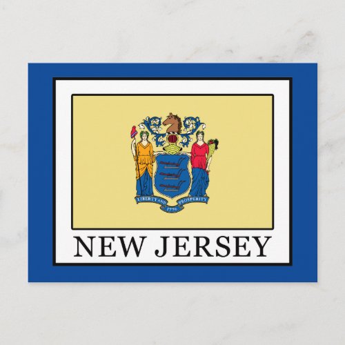 New Jersey Postcard