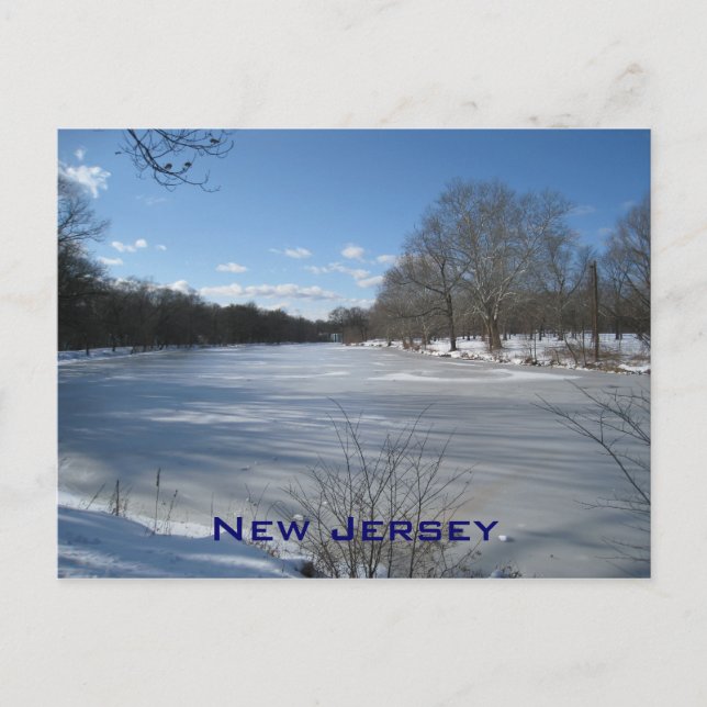 New Jersey Postcard (Front)