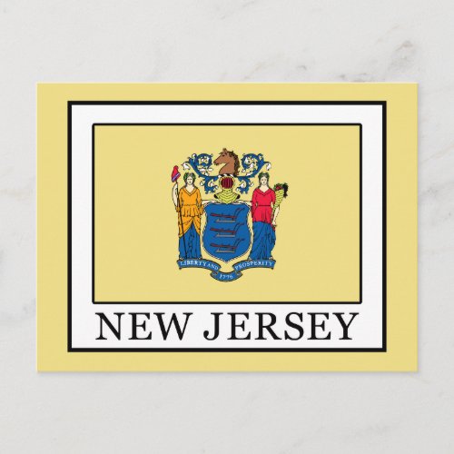 New Jersey Postcard