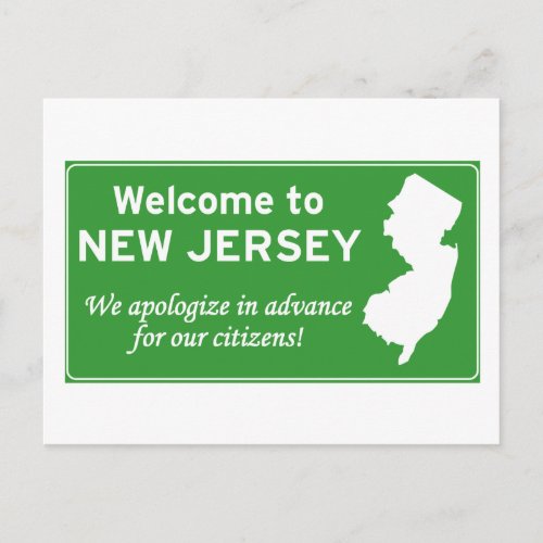 New Jersey Postcard