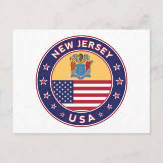 New Jersey Postcard