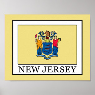 New Jersey Poster