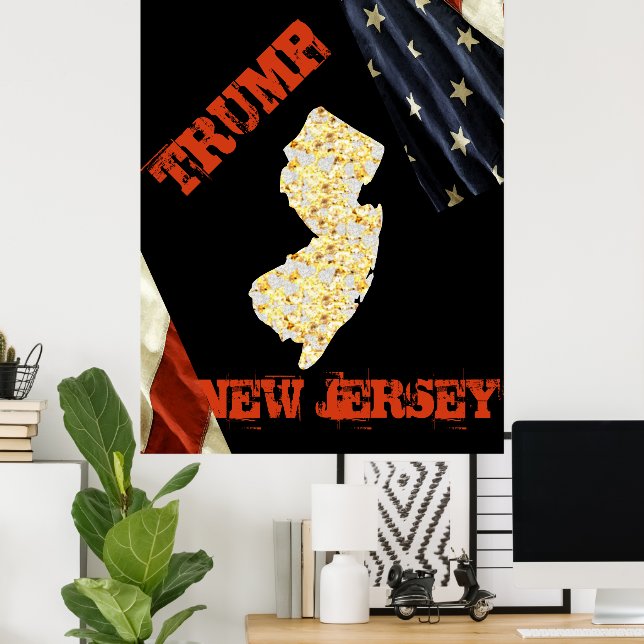 NEW JERSEY  POSTER (Home Office)