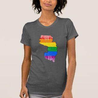 NEW JERSEY PRIDE - DISTRESSED -.png T-Shirt