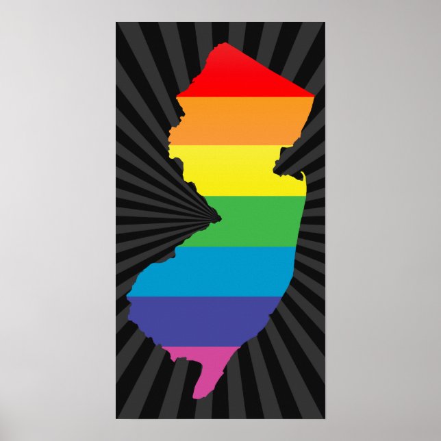 new jersey pride. poster (Front)