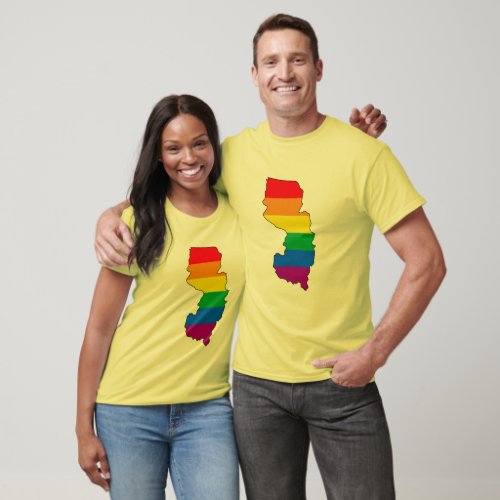 NEW JERSEY PRIDE _ T_Shirt