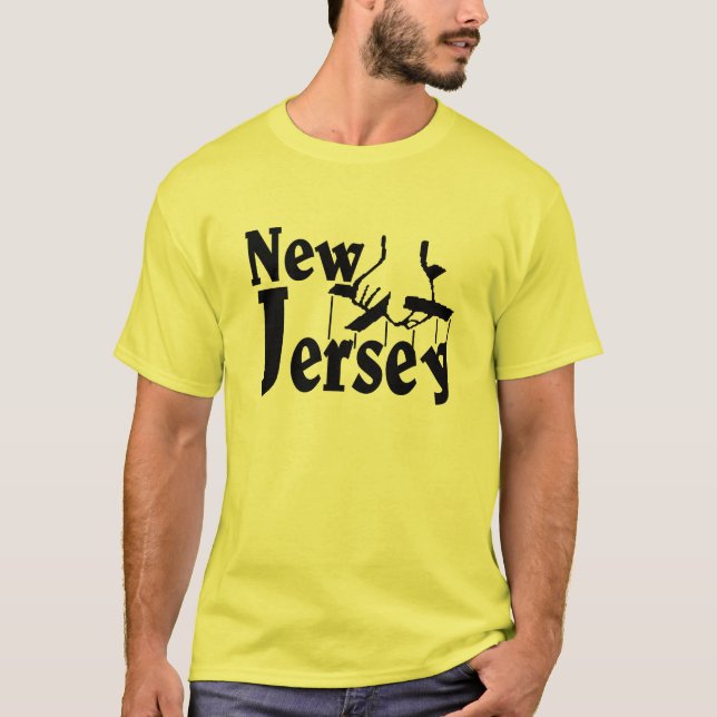 New Jersey Puppet T-Shirt (Front)