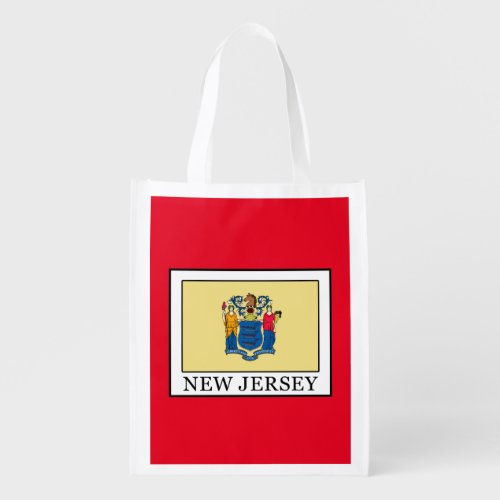 New Jersey Reusable Grocery Bag