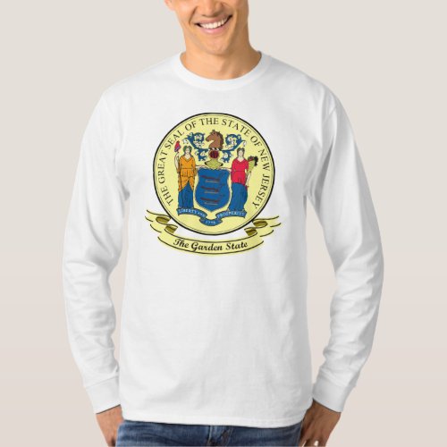New Jersey Seal T_Shirt