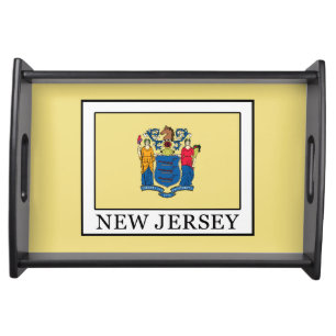 New Jersey Serving Tray