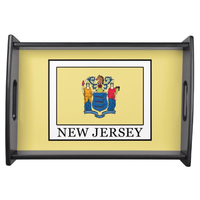 New Jersey Serving Tray (Front)
