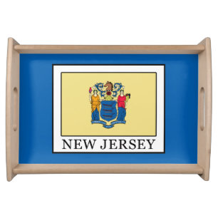 New Jersey Serving Tray