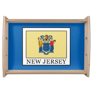New Jersey Serving Tray
