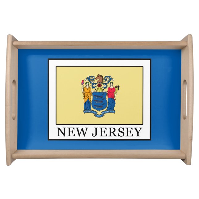 New Jersey Serving Tray (Front)