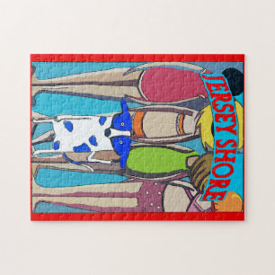 New Jersey, Shore dog, Jigsaw Puzzle