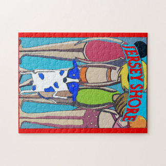 New Jersey, Shore dog, Jigsaw Puzzle