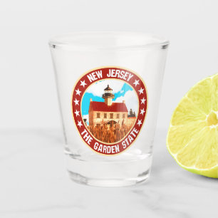 New Jersey                                         Shot Glass