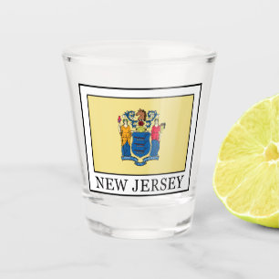New Jersey Shot Glass