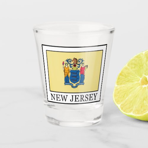 New Jersey Shot Glass