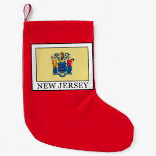 New Jersey Small Christmas Stocking