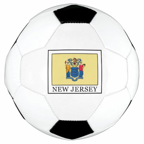 New Jersey Soccer Ball