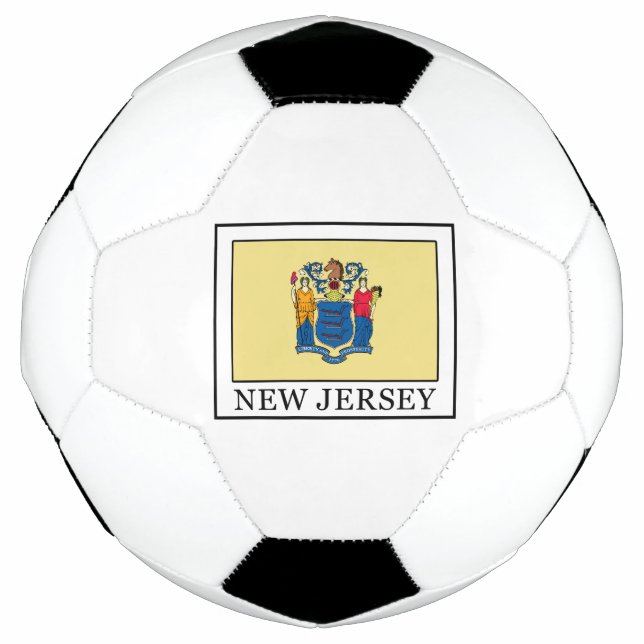 New Jersey Soccer Ball (Front)