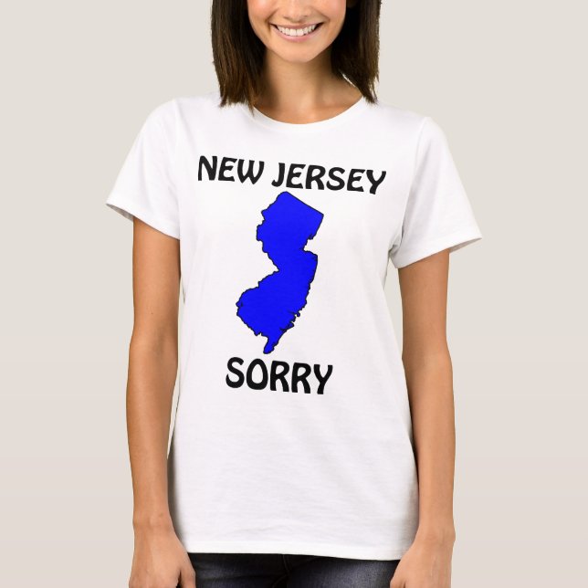 New Jersey - Sorry T-Shirt (Front)