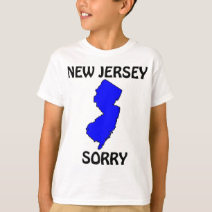 New Jersey - Sorry T-Shirt