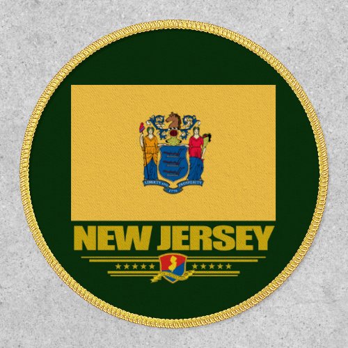 New Jersey SP Patch