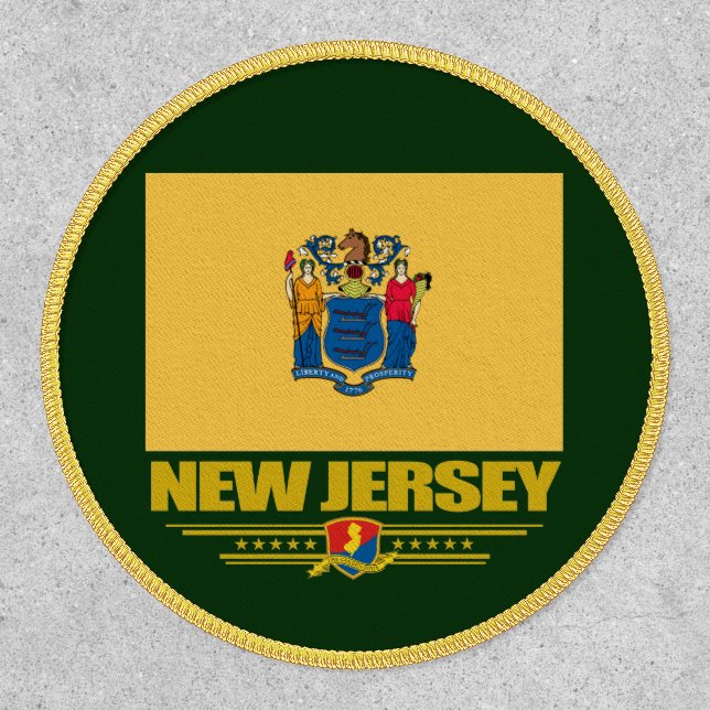 New Jersey (SP) Patch (Front)
