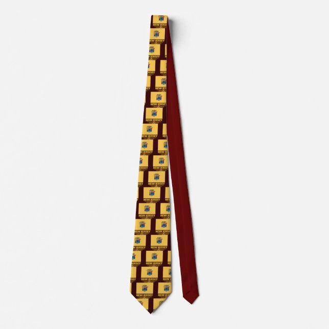 New Jersey (SP) Tie (Front)