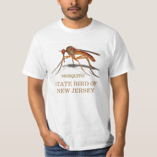 NEW JERSEY STATE BIRD: THE MOSQUITO T-Shirt