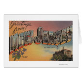 New Jersey (State Capital/Flower) (Front Horizontal)